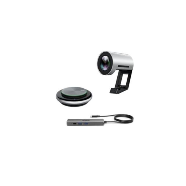 UVC30+CP900 Yealink Digital Telephony UVC30-CP900-BYOD Meeting Kit - Gambar 1