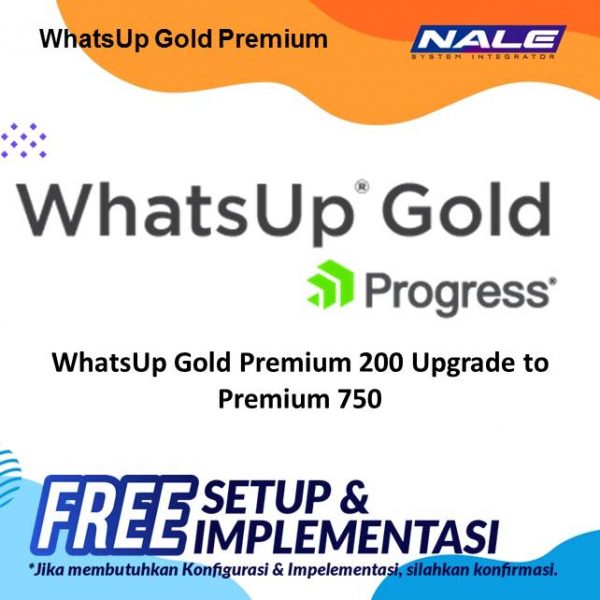 WhatsUp Gold Premium 200 Upgrade to Premium 750
