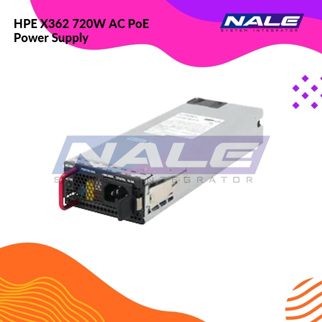 Slide1 HPE X362 720W AC PoE Power Supply (JG544A) - Gambar 1