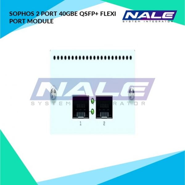 SOPHOS 2 PORT 40GBE QSFP+ FLEXI PORT MODULE