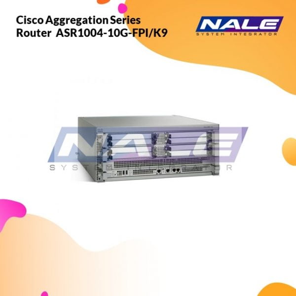 Cisco Aggregation Series Router ASR1004-10G-FPI/K9