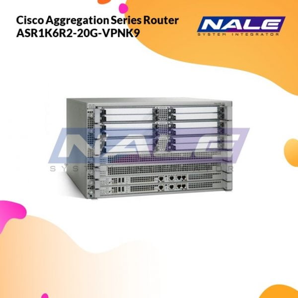 Cisco Aggregation Series Router ASR1K6R2-20G-VPNK9