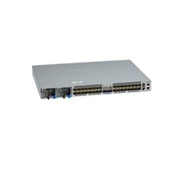 Arista 7020SR, 32x10GbE (SFP+) and 2 x 100GbE switch, front-to-rear air, 2xAC, 2xC13-C14 cords