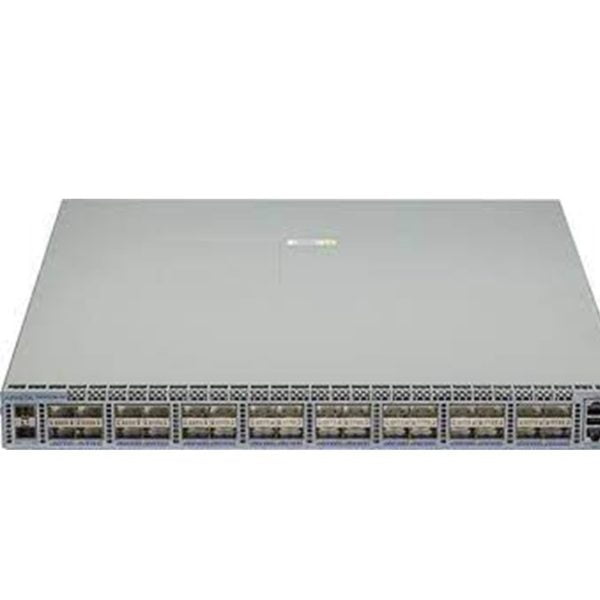 Arista 7050X3, 32x100GbE QSFP+ & 2xSFP+ switch, MACsec, front-to-rear air, 2xAC, 2xC13-C14 cords