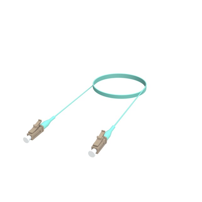 2105084-2 Commscope LC TO LC 0.9mm OM4 LSZH 2M (2105084-2) - Gambar 1